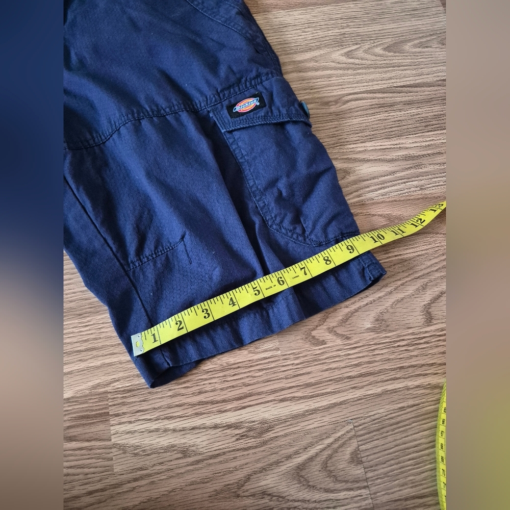 Dickies Slim Fit Men's Blue Cargo Shorts - Picture 7 of 7